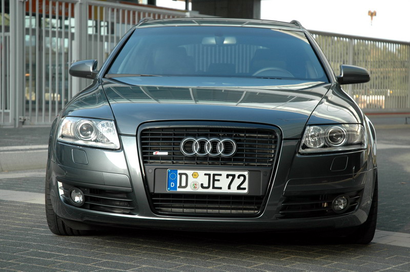 Racing Erich's Audi A6 Avant (4F)